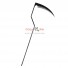 DuRaRaRa!! Celty Sturluson Scythe Wand PVC Cosplay Props