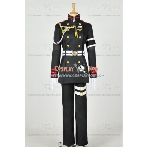 Seraph Of The End Cosplay Guren Ichinose Costume