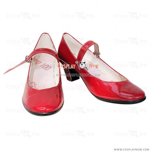 Sailor Moon Hino Rei Sailor Mars Cosplay Shoes