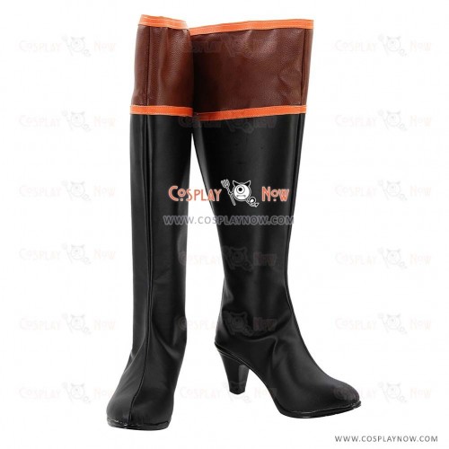 Code Geass Cosplay Shoes Zhou Xianglin Boots