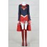 Superman Supergirl Kara Zor El Cosplay Costume