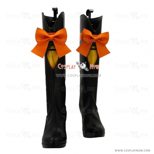 Love Live ! KiRa-KiRa Sensation Cosplay Shoes Koizumi Hanayo Boots