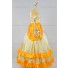 Super Mario Bros Cosplay Princess Daisy Dress Costume