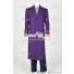 Batman Cosplay The Joker Costume Purple