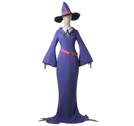 Sucy Mambavaran Cosplay Costume for Little Witch Academia