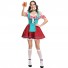 Carnival German Munich Bavaria Cosplay Costume Carnival Festival Performance Stage Maid Dress