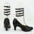 Puella Magi Madoka Magica Cosplay Homura Akemi Black Cosplay Shoes