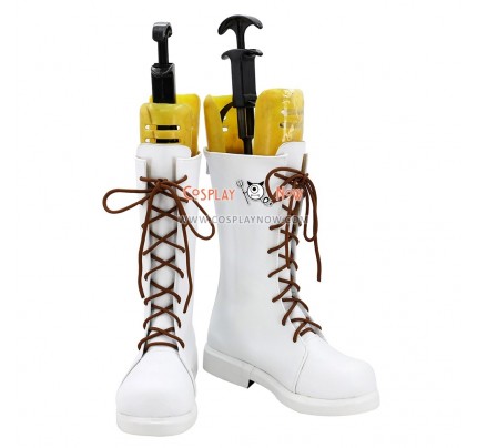 Aotu World Cosplay Shoes King Boots