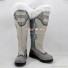 Overwatch Cosplay Shoes Dr. Mei Ling Zhou Grey Boots