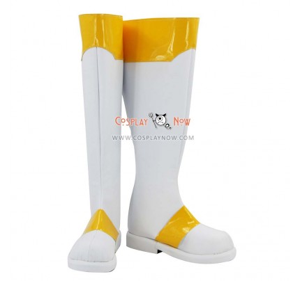 Cardcaptor Sakura Cosplay Shoes Sakura Kinomoto White Boots