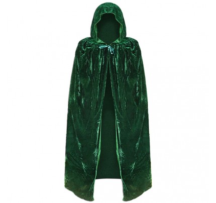 Medieval Historical Vintage Cosplay Witch Costume Cape