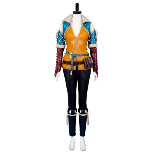 The Witcher 3: Wild Hunt Triss Merigold Cosplay Costume