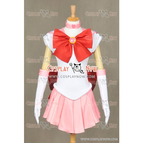 Sailor Moon Sailor Mini Moon Chibiusa Rini Cosplay Costume