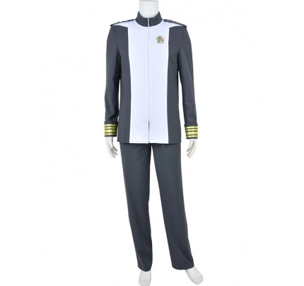 Star Trek Cosplay Into Darkness Admiral Marcus Gray Costume