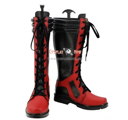 Deadpool Cosplay Shoes for Man