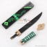 Overwatch Genji Sparrow Skin Dagger with Sheath Cosplay Prop