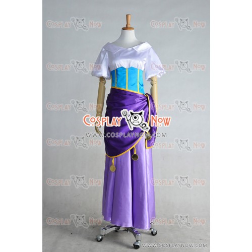 The Hunchback Of Notre Dame Cosplay Esmeralda Costume