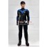 Nightwing Costume For Batman Arkham City Cosplay Uniform