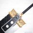 Final Fantasy VII FF7 Zack·Fair Cloud Strife Big Sword Cosplay