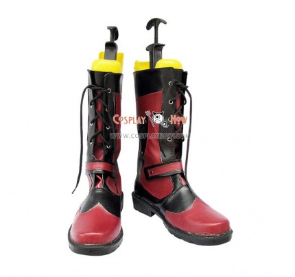 Tales of the Abyss Cosplay Shoes Luke fon Fabre Boots