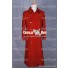The Fourth Doctor Red Wool Who is The 4th Dr Cosplay Costume