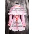 Another Misaki Fujioka Cosplay Costume Pink Dress