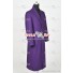 Batman Cosplay The Joker Costume Purple Trench Coat