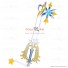 Kingdom Hearts Oathkeeper Keyblade PVC Cosplay Prop