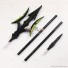 Seraph of the End Makoto Narumi Trident Cosplay Prop