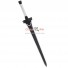 Sword Art Online Alicization Kirito/ Kirigaya Kazuto Big Sword Cosplay