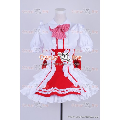 Macross Frontier Ranka Lee Cosplay Costume