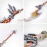 World of Warcraft Cosplay PUBG Player Props with Polearm Mastery