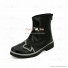 Devil May Cry 4 Dante Black Shoes Cosplay Boots