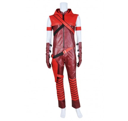 Green Arrow Cosplay Red Arrow Roy Harper Speedy Costume