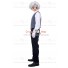 Allen Walker Costume For D Gray Man Cosplay Black White Uniform