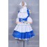 Chobits Chii Cosplay Cosplay Blue Maid Dress