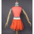 My Hero Academia Boku No Hero Academia Cheerleading Uniform Cosplay Costume