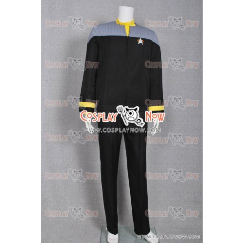 Star Trek Cosplay Nemesis Engineering Costume