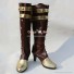 League of Legends Cosplay Shoes Sheriff of Piltover Caitlyn Boots