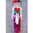 Pierrot Bolneze Cosplay Female Clown Joker Costume