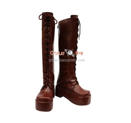 The Legend of Heroes Cosplay Shoes Anelace Elfead Boots