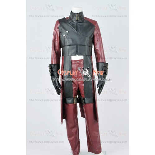 Devil May Cry DMC 2 Cosplay Dante Costume