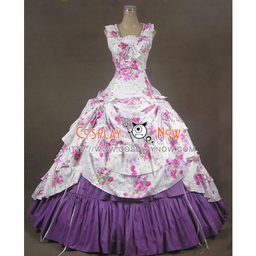 Southern Belle Civil War Lolita Ball Gown Dress Prom