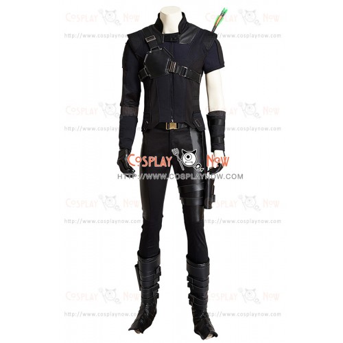 Hawkeye Clint Barton Costume For Captain America Civil War Cosplay Uniform