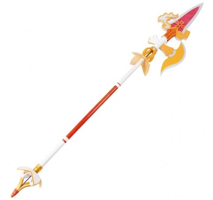 ELSWORD Ara Sakra Devanan Spear PVC Cosplay Props