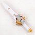 Power Rangers Wild Force Crystal Saber with Sheath Cosplay Props