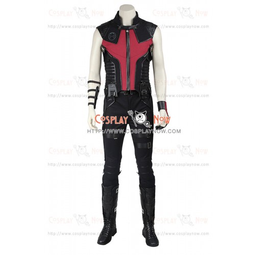 The Avengers Cosplay Hawkey Uniform