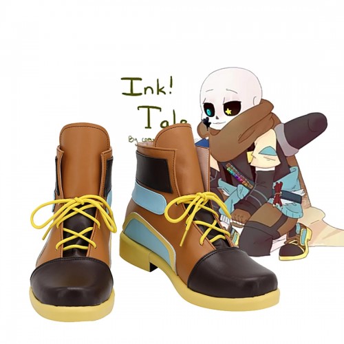 Undertale Inksans Cosplay Shoes