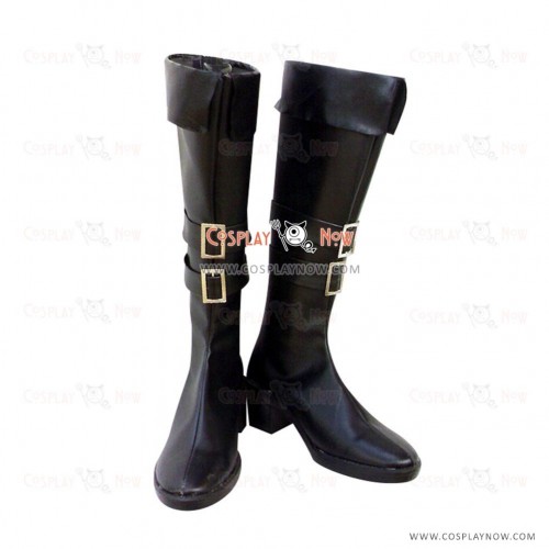 Granado Espada Cosplay Shoes Soldier Boots