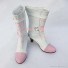 Macross Frontier Cosplay Shoes Sheryl Nome White Boots